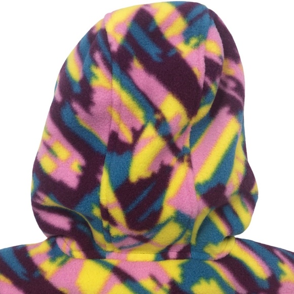 L.L. Bean Kids Retro Mountain Classic Fleece Hooded Jacket NWT - Picture 6 of 16